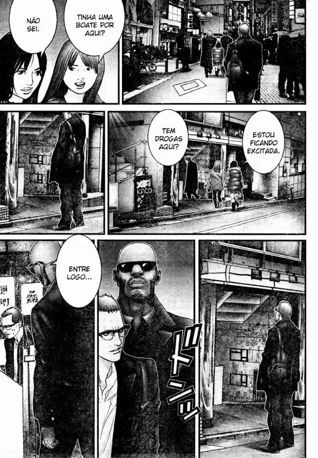 Read Gantz pt_br Manga Online