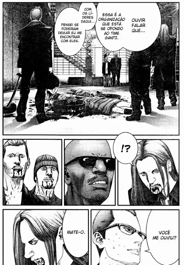 Read Gantz pt_br Manga Online