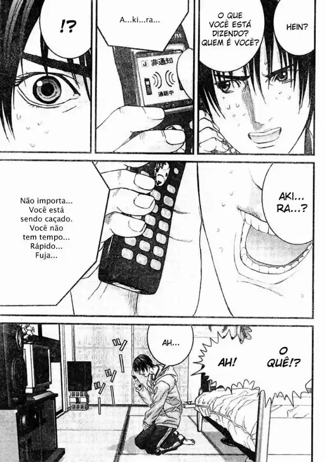Read Gantz pt_br Manga Online