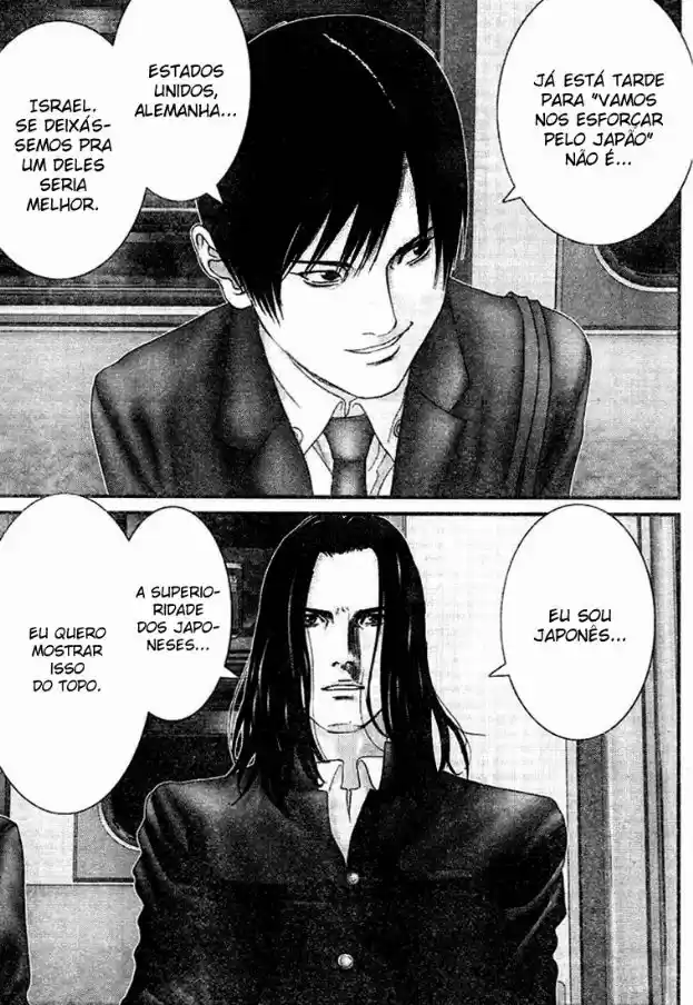 Read Gantz pt_br Manga Online