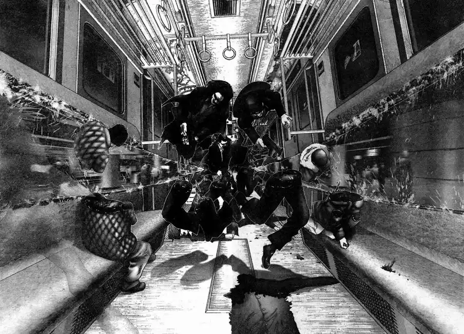 Read Gantz pt_br Manga Online