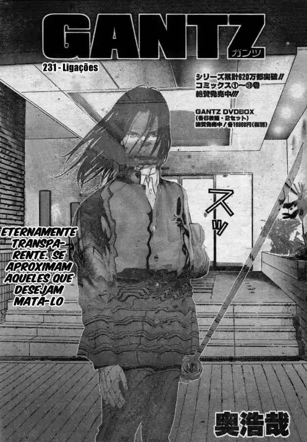 Read Gantz pt_br Manga Online