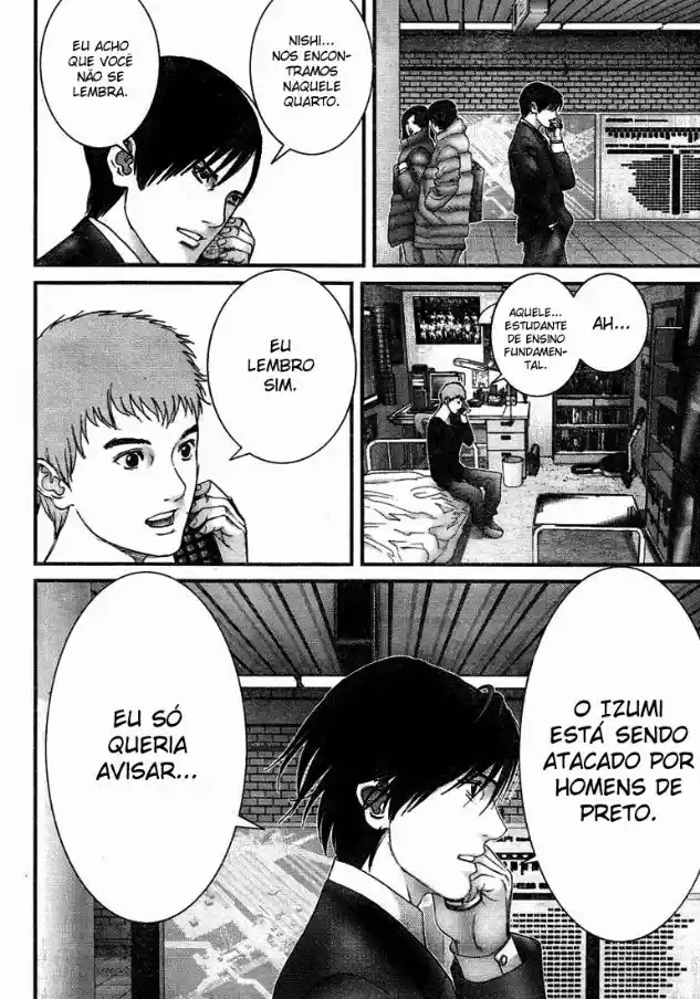 Read Gantz pt_br Manga Online