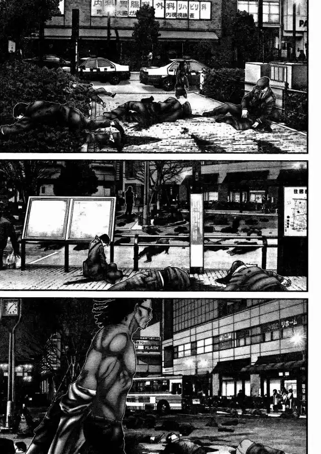 Read Gantz pt_br Manga Online