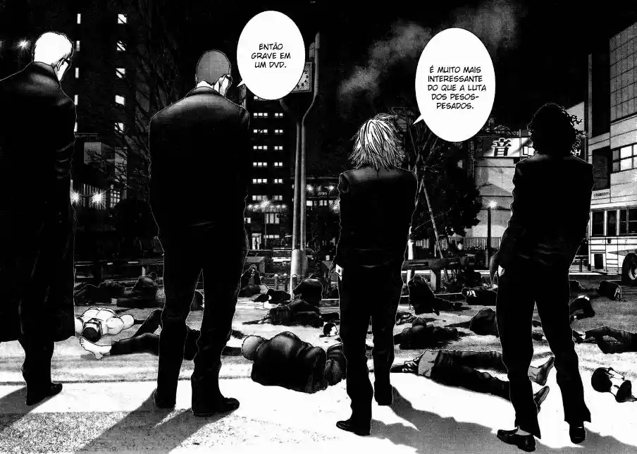 Read Gantz pt_br Manga Online