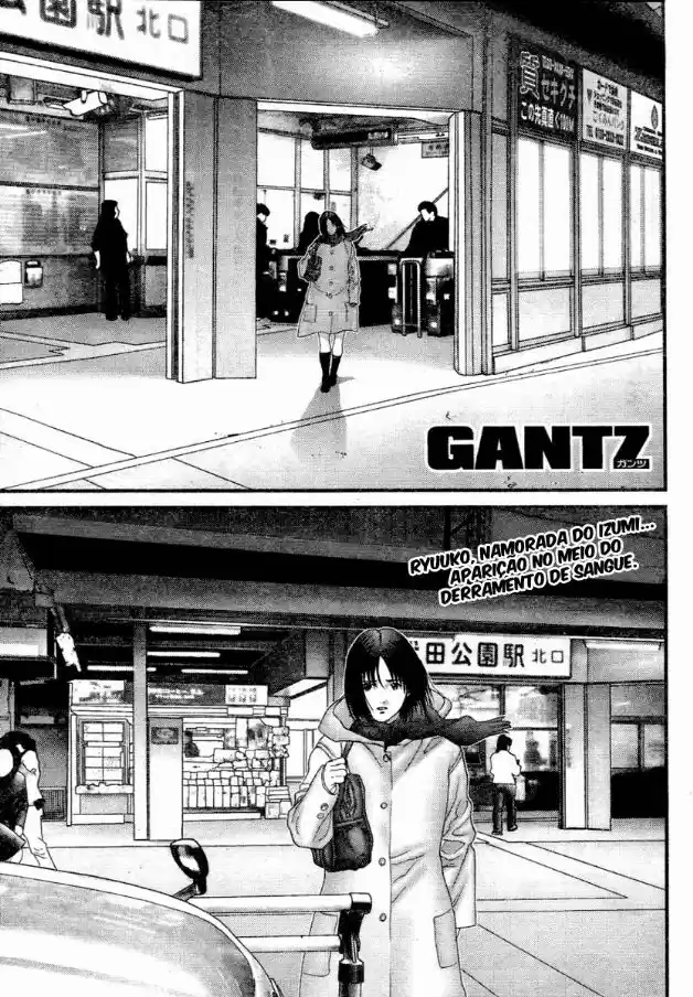 Read Gantz pt_br Manga Online