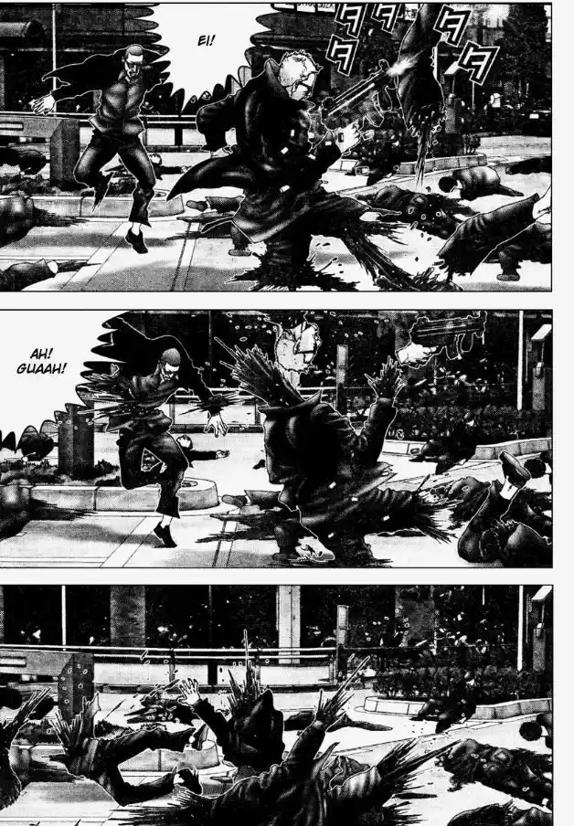 Read Gantz pt_br Manga Online