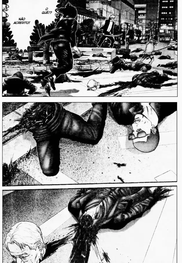 Read Gantz pt_br Manga Online