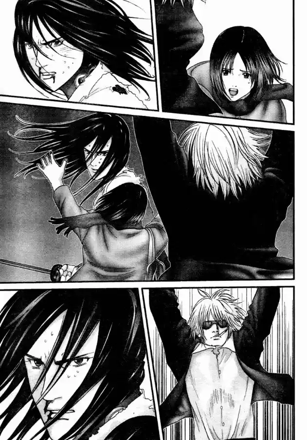 Read Gantz pt_br Manga Online