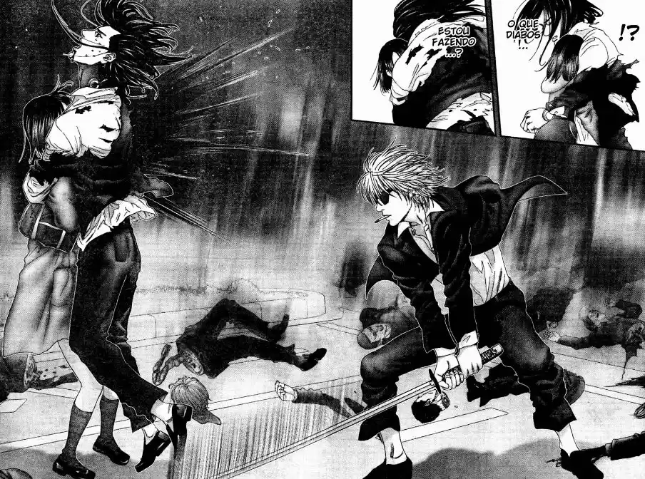Read Gantz pt_br Manga Online