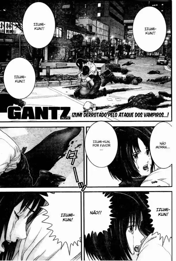 Read Gantz pt_br Manga Online