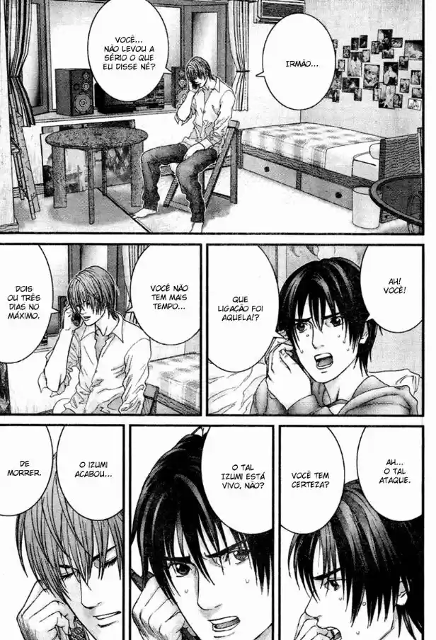 Read Gantz pt_br Manga Online