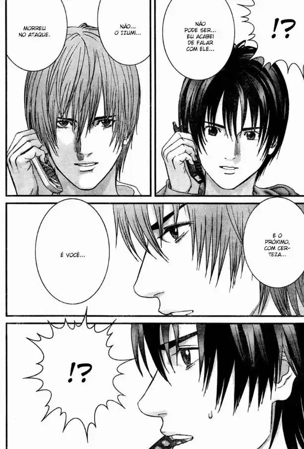 Read Gantz pt_br Manga Online