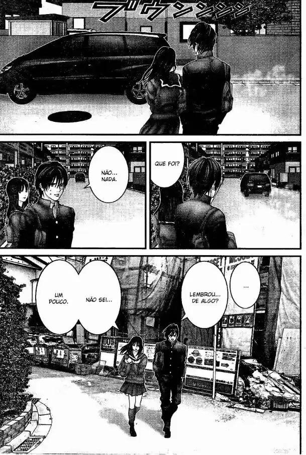 Read Gantz pt_br Manga Online