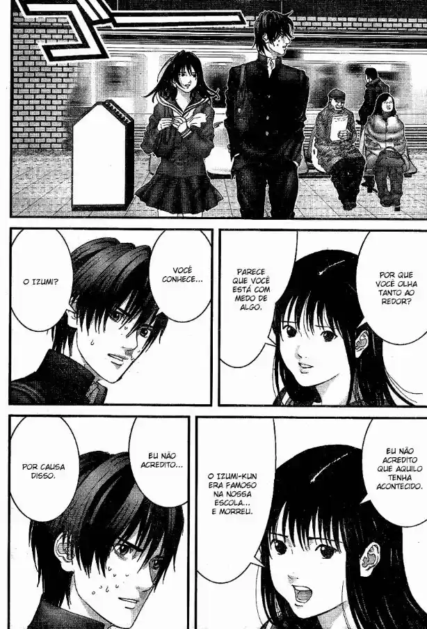 Read Gantz pt_br Manga Online