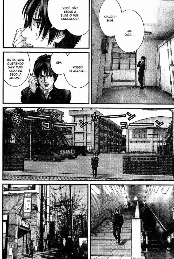 Read Gantz pt_br Manga Online