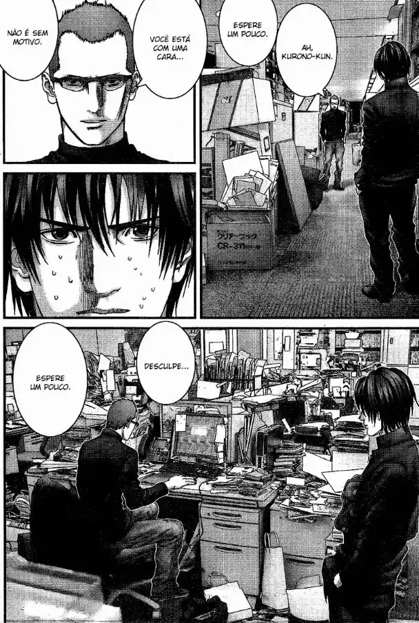 Read Gantz pt_br Manga Online