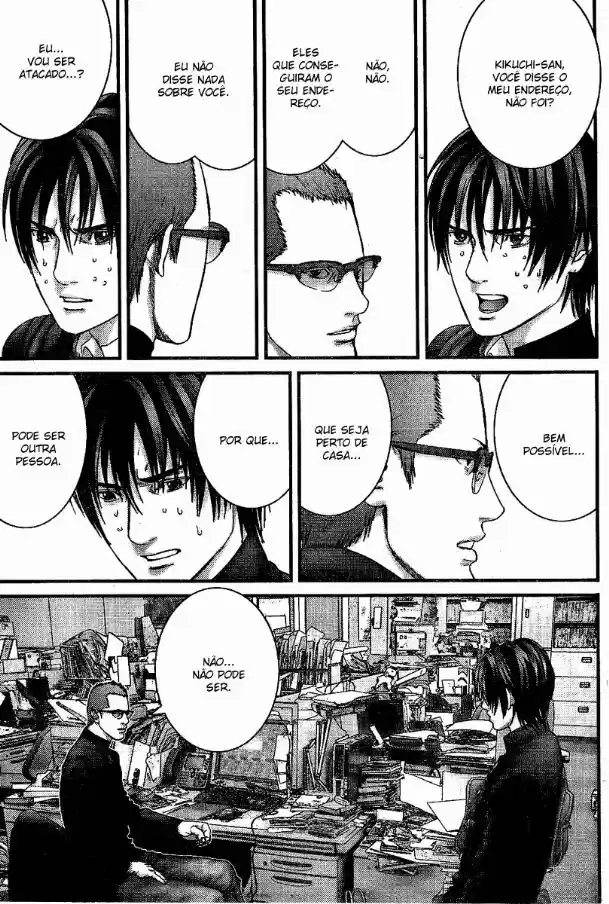 Read Gantz pt_br Manga Online