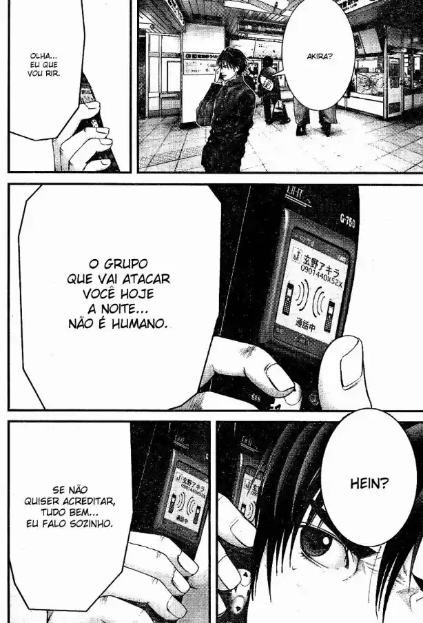 Read Gantz pt_br Manga Online