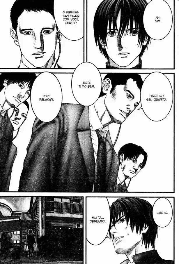 Read Gantz pt_br Manga Online