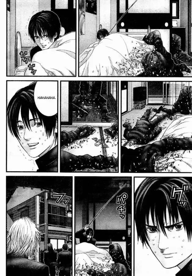 Read Gantz pt_br Manga Online