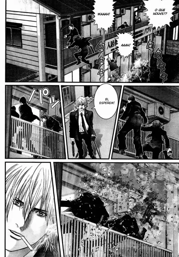 Read Gantz pt_br Manga Online