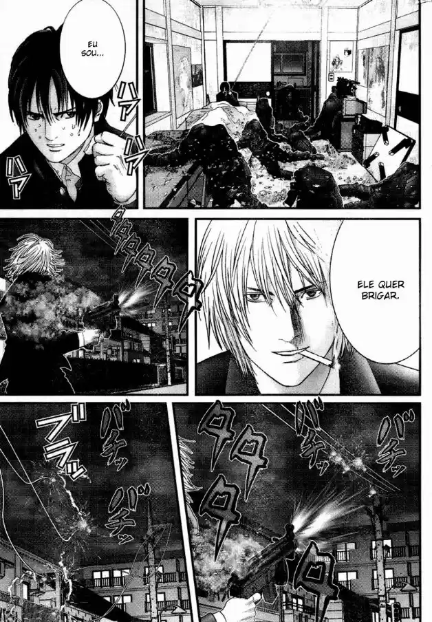 Read Gantz pt_br Manga Online