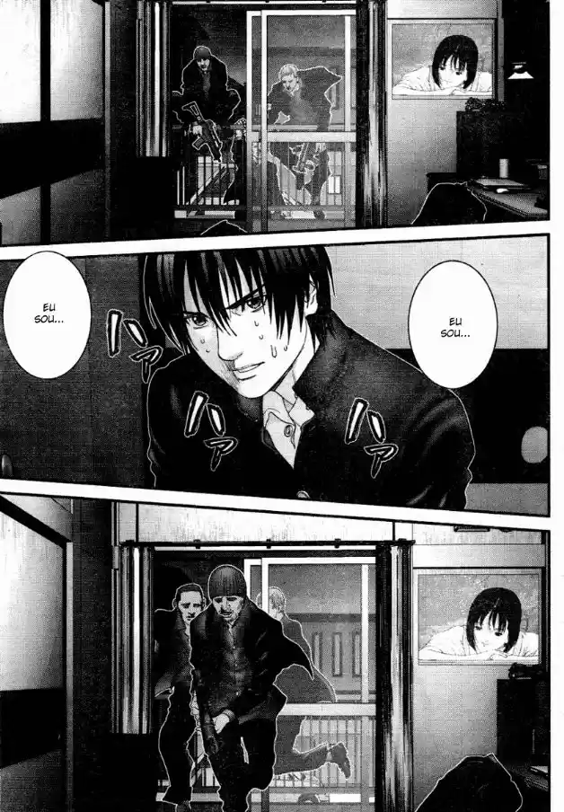 Read Gantz pt_br Manga Online