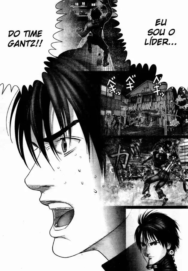 Read Gantz pt_br Manga Online