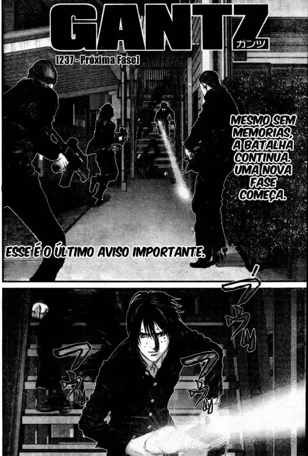 Read Gantz pt_br Manga Online