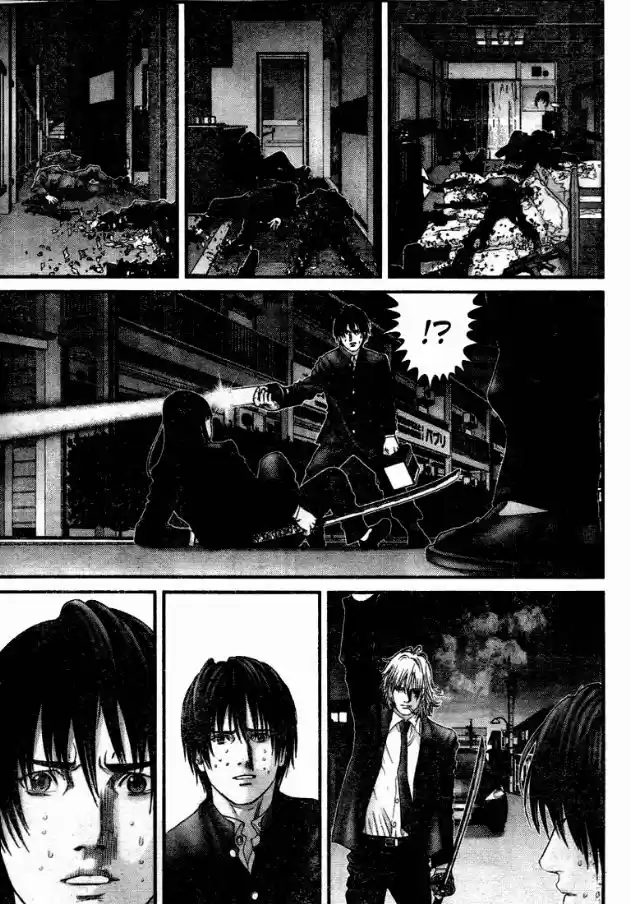 Read Gantz pt_br Manga Online