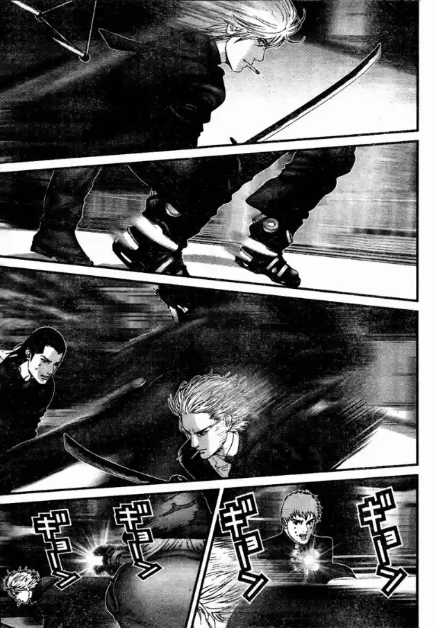 Read Gantz pt_br Manga Online