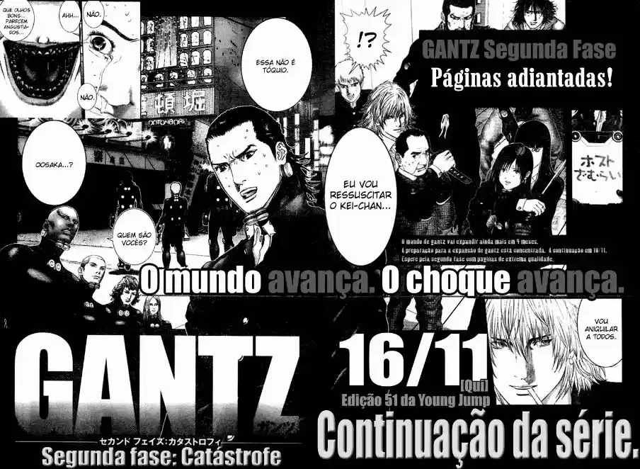 Read Gantz pt_br Manga Online