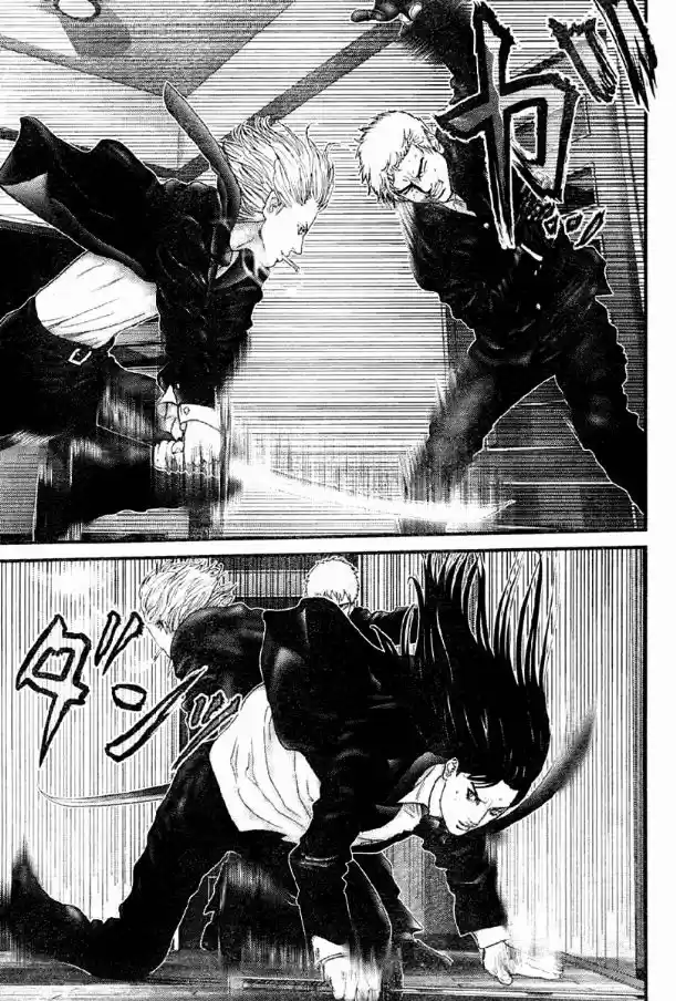 Read Gantz pt_br Manga Online