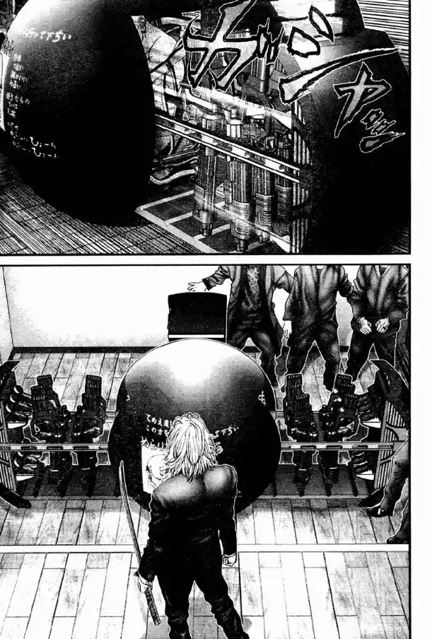 Read Gantz pt_br Manga Online