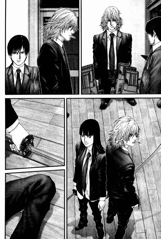 Read Gantz pt_br Manga Online