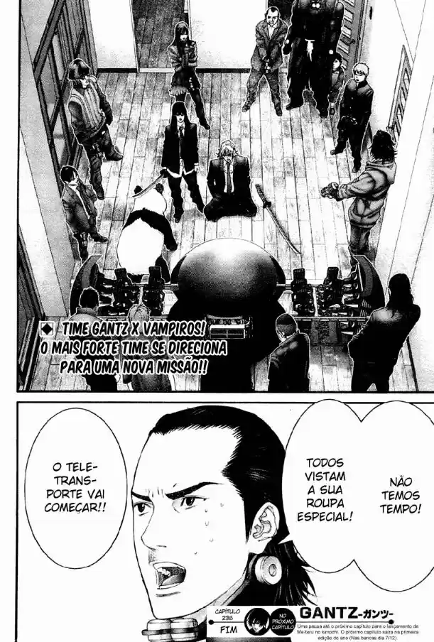 Read Gantz pt_br Manga Online