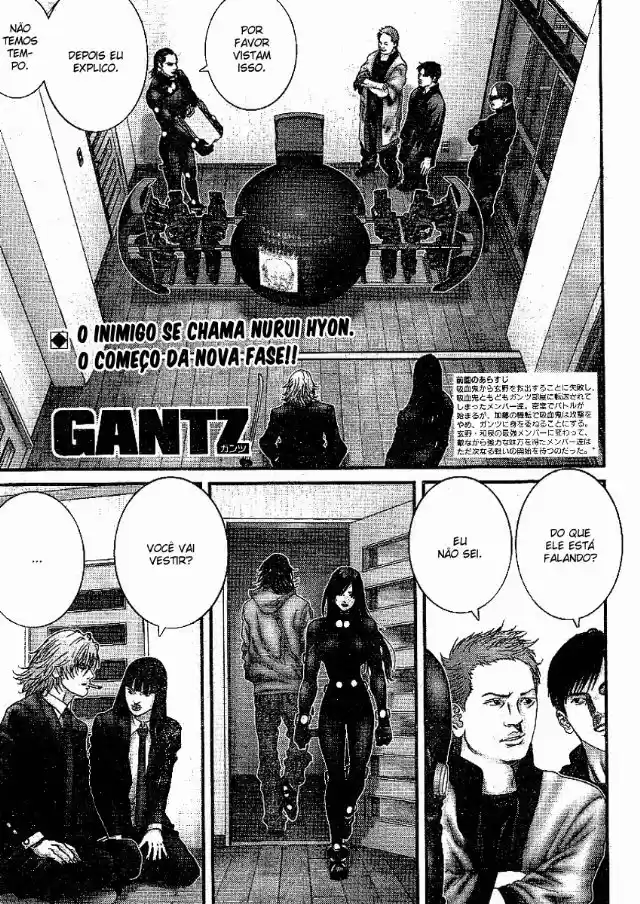 Read Gantz pt_br Manga Online
