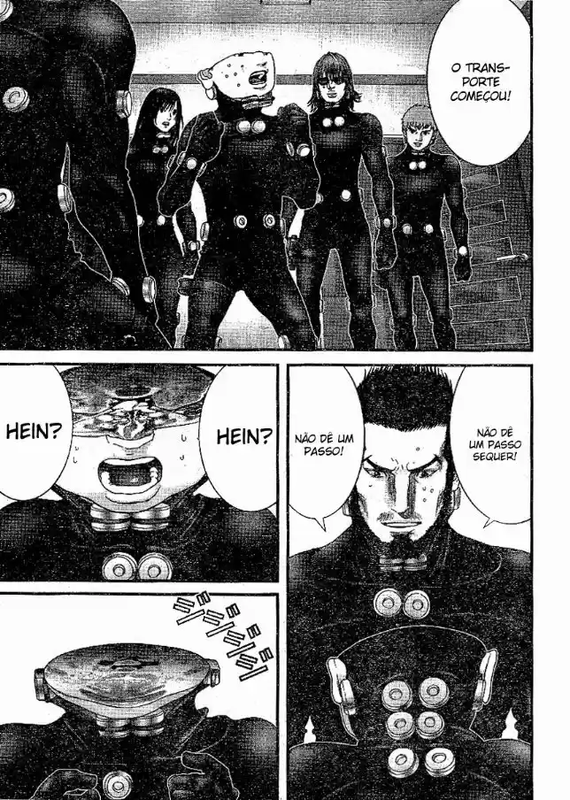 Read Gantz pt_br Manga Online