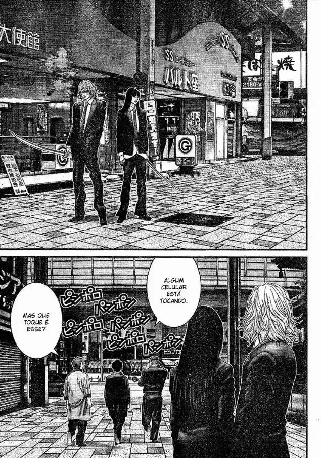 Read Gantz pt_br Manga Online