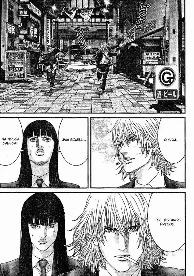 Read Gantz pt_br Manga Online