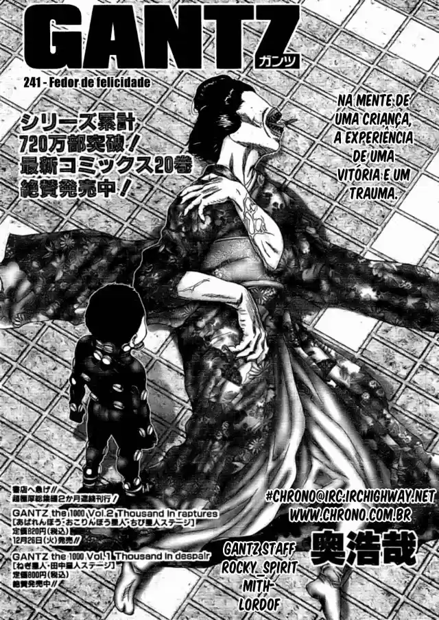 Read Gantz pt_br Manga Online
