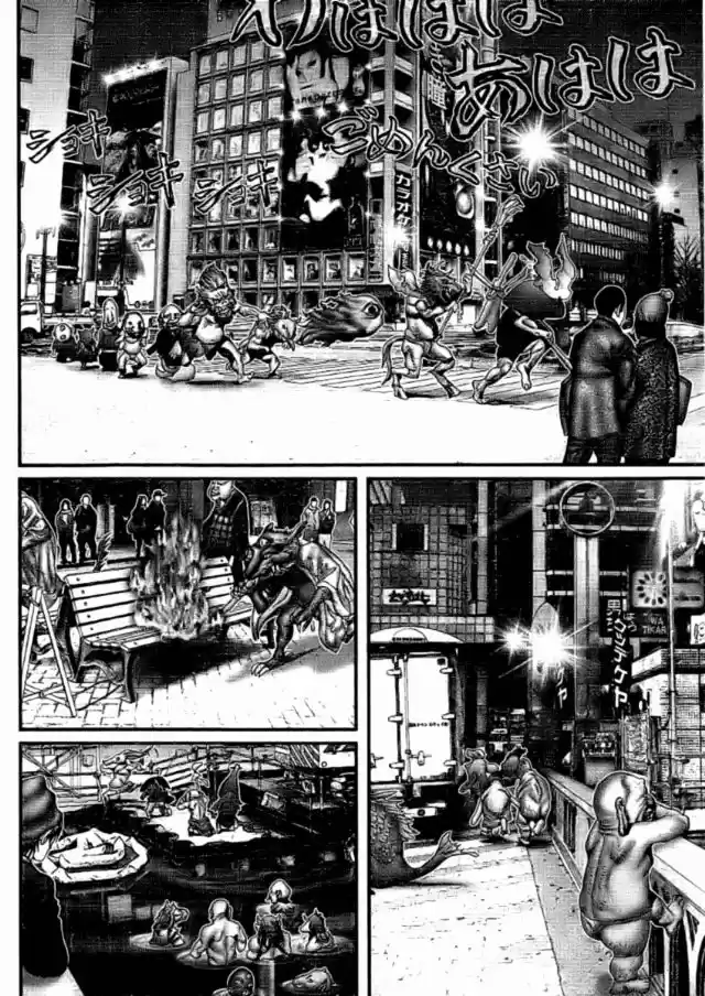Read Gantz pt_br Manga Online