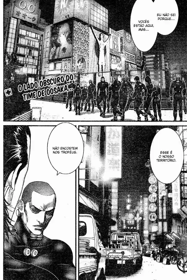Read Gantz pt_br Manga Online