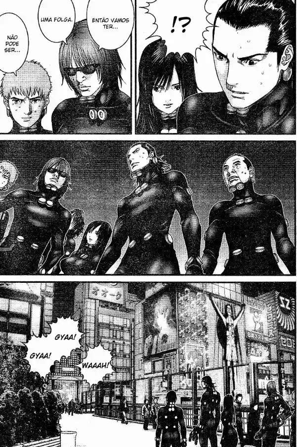 Read Gantz pt_br Manga Online
