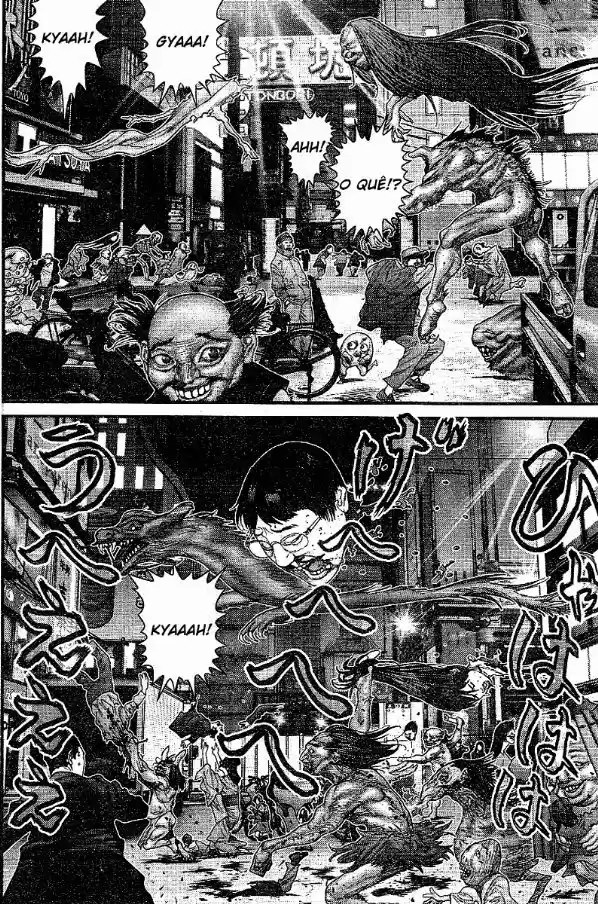 Read Gantz pt_br Manga Online