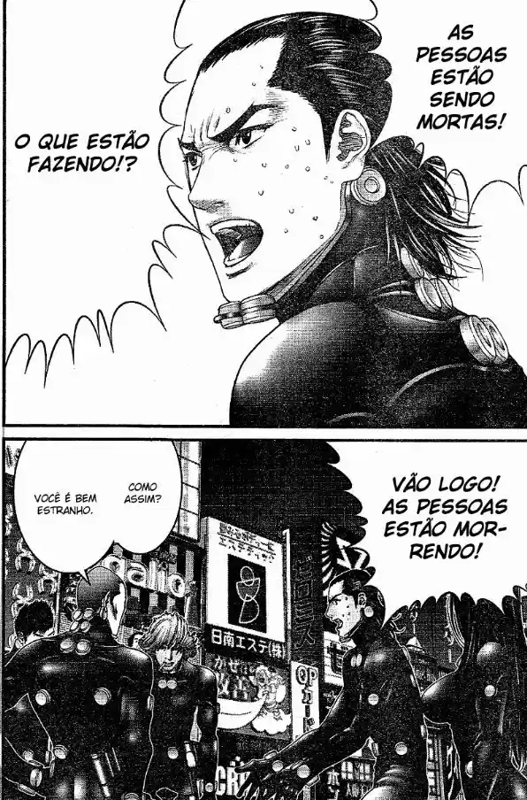 Read Gantz pt_br Manga Online