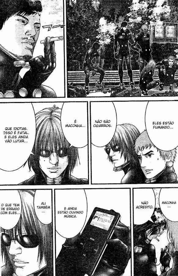Read Gantz pt_br Manga Online