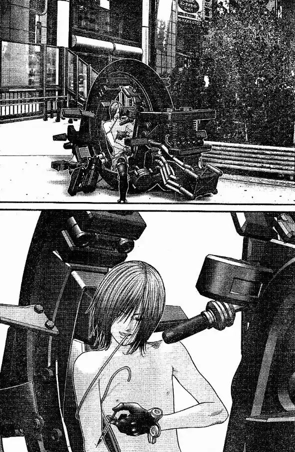 Read Gantz pt_br Manga Online