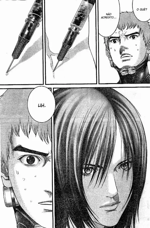Read Gantz pt_br Manga Online